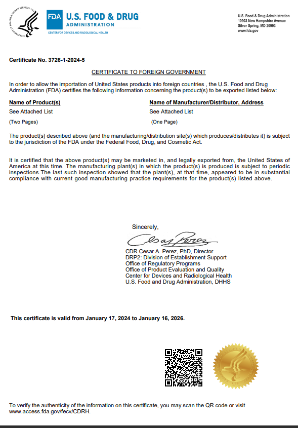Apostille of federal digital documents
